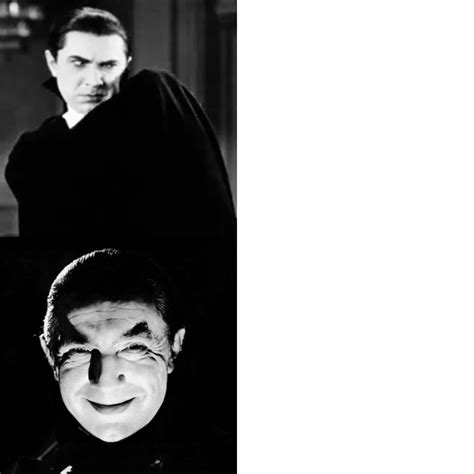 Dracula Yes No Blank Template Imgflip