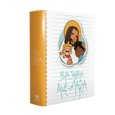 Biblia Sagrada Ave Maria Capa Catequese