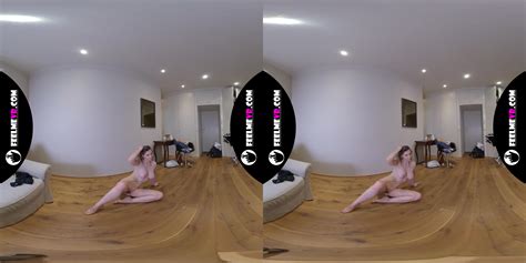 Ruby Big Tits Teenager Nude Casting VR180 Backstage VR Porn Video VRPorn