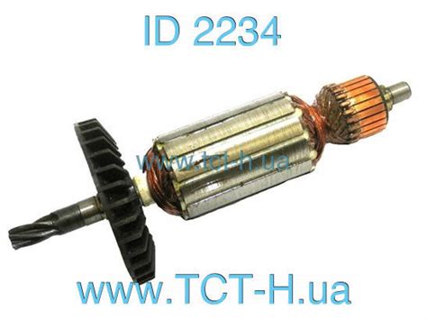 Купить Якорь перфоратора Makita HR-2450, 32*152 5-з. вправо 7.5 мм ...