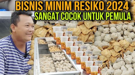 Bisnis Minim Resiko Sangat Cocok Untuk Pemula Jualan Pentol