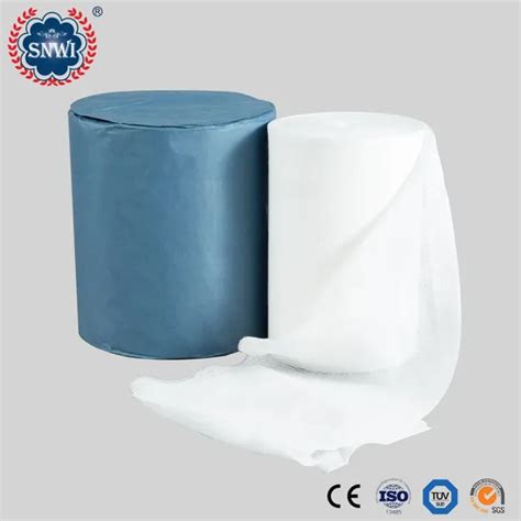 CE ISO Approved 100 Cotton Surgical Medical Sterilization Disposable