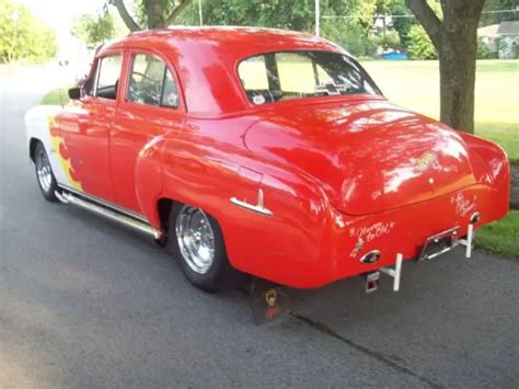 1951 Chevy Belair Hot Rod Lead Sled For Sale