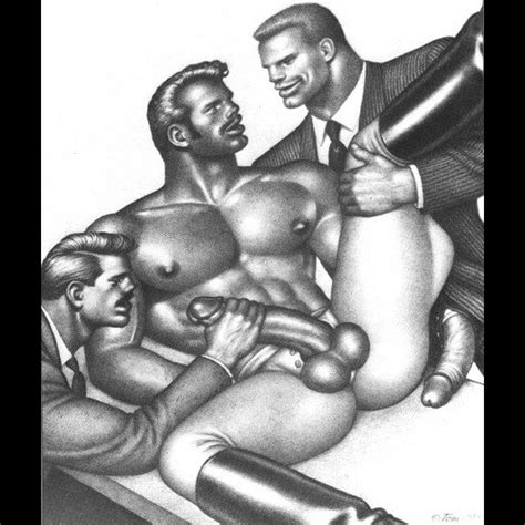 Charcoal Porn Drawings Tom Of Finland Other Loverslab