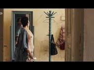 Naked Artemis Chalkidou In Dark Blue Girl