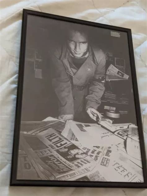 Johnny Rotten Sex Pistols Filth And The Fury Punk Rock Framed Eur