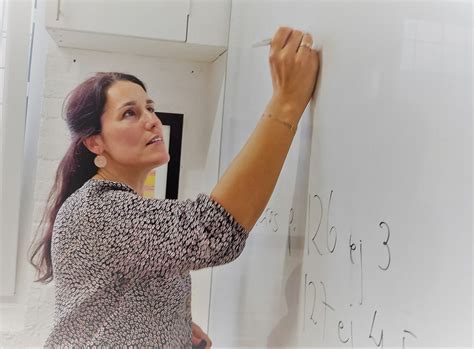 Lucia Teacher Spanish House London