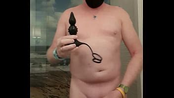 Ginger Shoots Cum With Moruioy Prostate Stimulator XVIDEOS