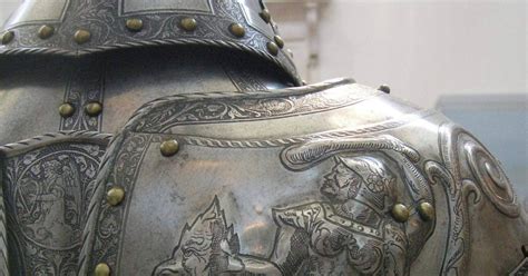 Daily Timewaster A Fragment Of The Armor Of Emperor Ferdinand I 1503