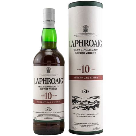 Laphroaig 10 Jahre - Sherry Oak - Whisky Agents