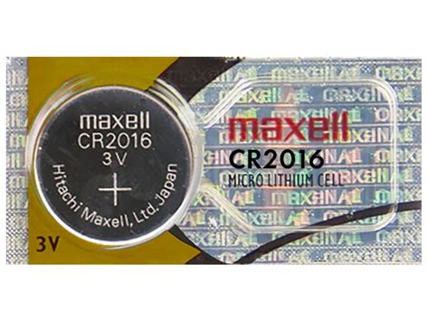 Things to Know About CR2016 Battery