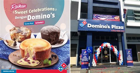 Dominos Pizza Malaysia Is Offering Chocolate Lava Cake For Only Rm 2
