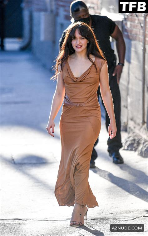 Olivia Cooke Sexy Seen Flaunting Her Hot Figure Wearing A Dress In Los Angeles Aznude