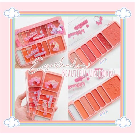 Jual PROMO EYESHADOW BLUSHER UNICORN NUDE COLLECTION ANYLADY 806 794B 717 Shopee Indonesia
