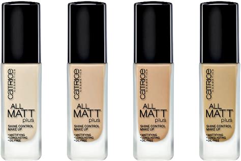 CATRICE ALL MATT PLUS FOUNDATION ⋆ Beautylab.nl