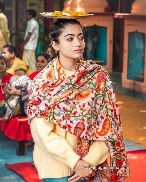 Rashmika Mandanna In Goodbye Bts Telugu Cinema