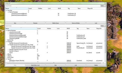entity list battleforge wiki fandom
