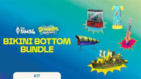 The Sims Bikini Bottom Bundle Epic Games Store