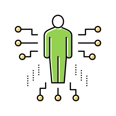 human characteristics color icon vector illustration 18997144 Vector