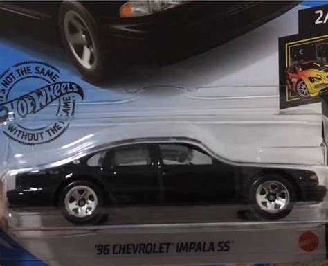2020 Hot Wheels 96 Chevrolet Impala SS New For 2020 Mainline Nightburnerz