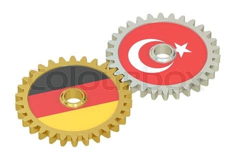 Germany and Turkey relations concept , ... | Stock image | Colourbox