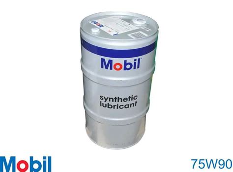 Масло трансмиссионное Mobil 75W90