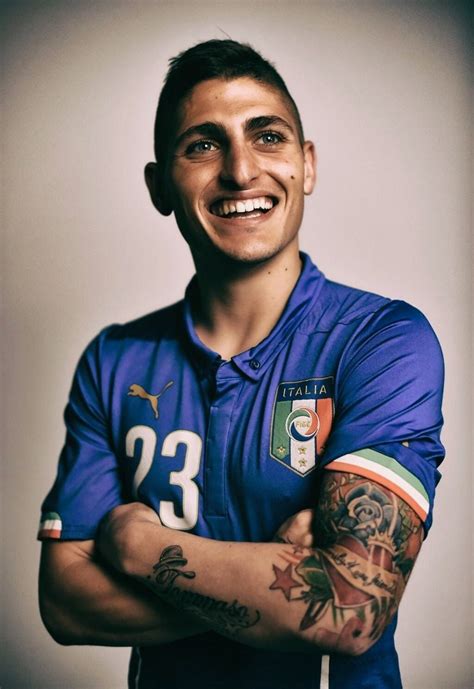 Verratti Tattoo : Marco Verratti - Italy - PSG - November 5, 1992 ...