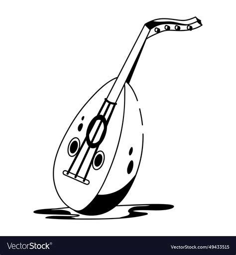 oud royalty  vector image vectorstock