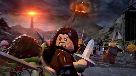 Lego Lord Of The Rings Games No Longer Available Digitally - Game Informer