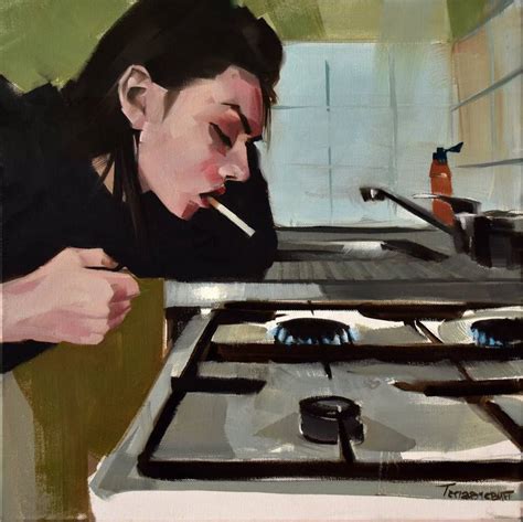 After Sex Painting By Ognjen Tepavcevic Saatchi Art