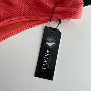 Tavik Swim Tavik 2 Piece Bikini Set In Coral Poshmark