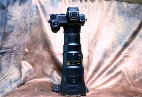 Nikon 500mm PF super sharp lens f/5.6