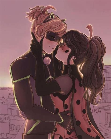 Pin By Amanda ️ On Fotos Que Eu Salvei Parte 02 🔴 Miraculous Ladybug Kiss Miraculous Ladybug