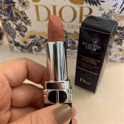 Dior Rouge Lipstick In Shade Nude Look Beauty Personal Care Face Makeup On Carousell