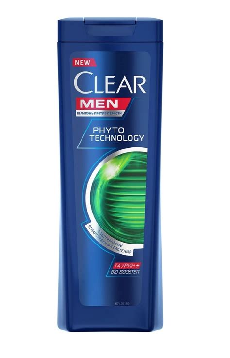 Clear Men Шампунь против перхоти Phytotechnology, 400 мл — купить в ...