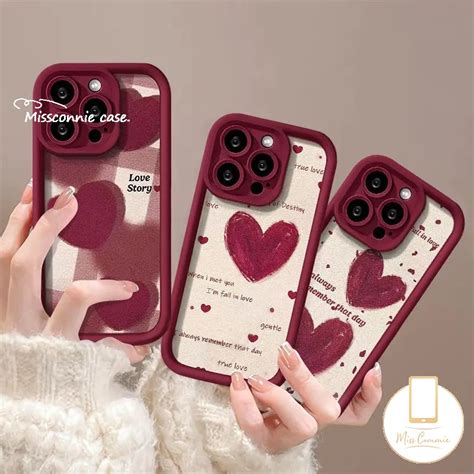 Retro Love Heart Graffiti Letter Case For Infinix Smart Hot I Play Note Vip