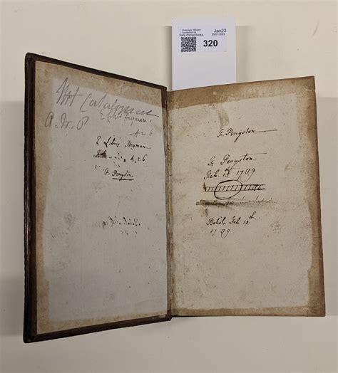 Lot 320 - Ozanam (Jacques). A Mathematical Dictionary,