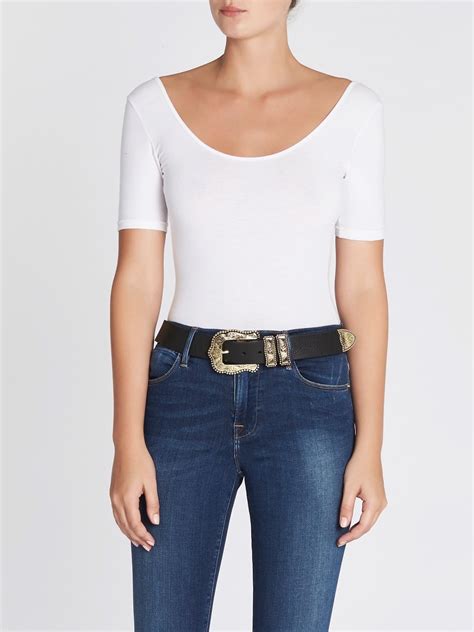 B Low The Belt Dakota Belt In Black Order Of Style