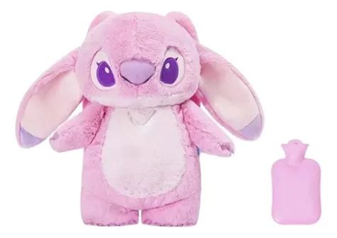 Bolsa De Gua Quente Stitch Hot Water Colico Menstrua Plush Mercadolivre