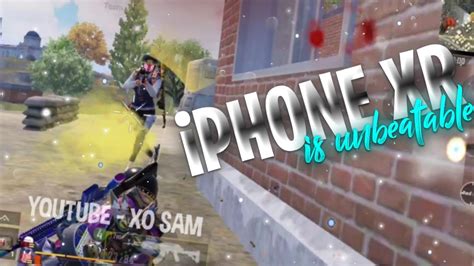 Iphone Xr Is Unbeatable Pubg Montage Iphone Xr Pubg Test Four