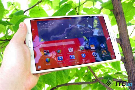 Обзор планшета Samsung Galaxy Tab S 8.4: тоньше не бывает - ITC.ua