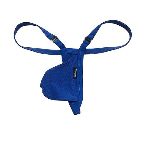 Hombre G String Malla Transparente Mini Micro Bikini Tangas Nataci N