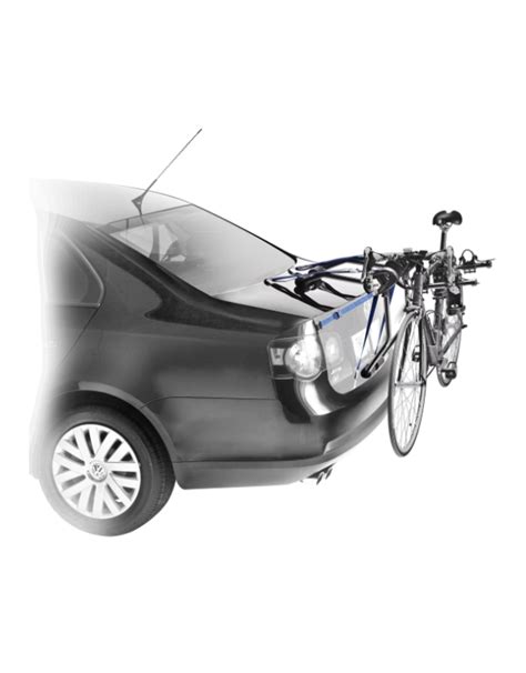 Thule Passage trunk bike rack black - The Bike Garage