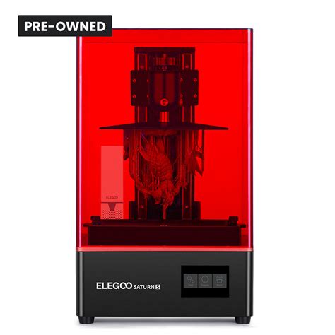 Pre Owned Elegoo Saturn S 4k Resin 3d Printer Elegoo Eu