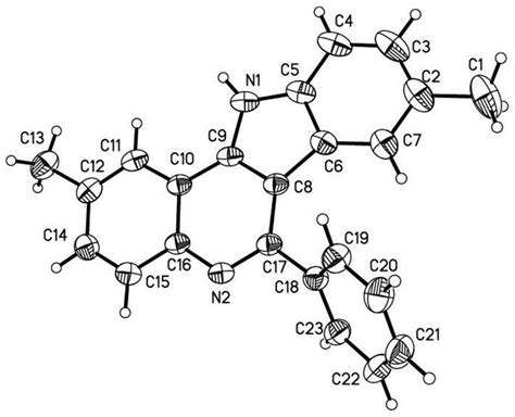 一种吲哚并[3 2 C]喹啉类化合物的合成方法与流程