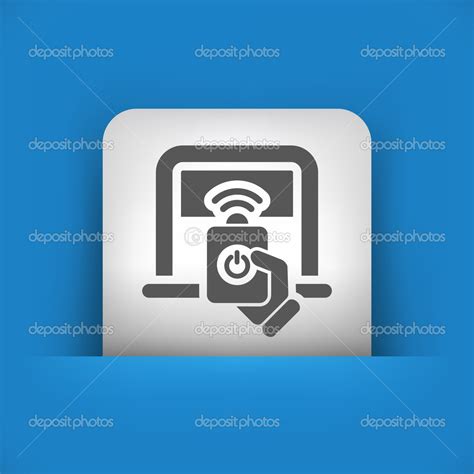 Illustration of single vector icon. Stock Vector Image by ©MyVector ...