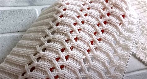 УЗОРЫ СПИЦАМИ: Шикарная ажурная резинка. Увлекательный контент в ОК ...