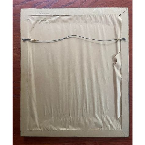 Sensual Vintage Nude Portrait Modernist Signed Aptdeco