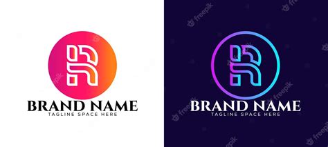 Premium Vector R Logo Design