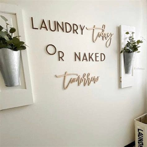 Laundry Today Or Naked Tomorrow Etsy